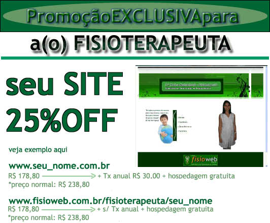 Promoção - 25% OFF